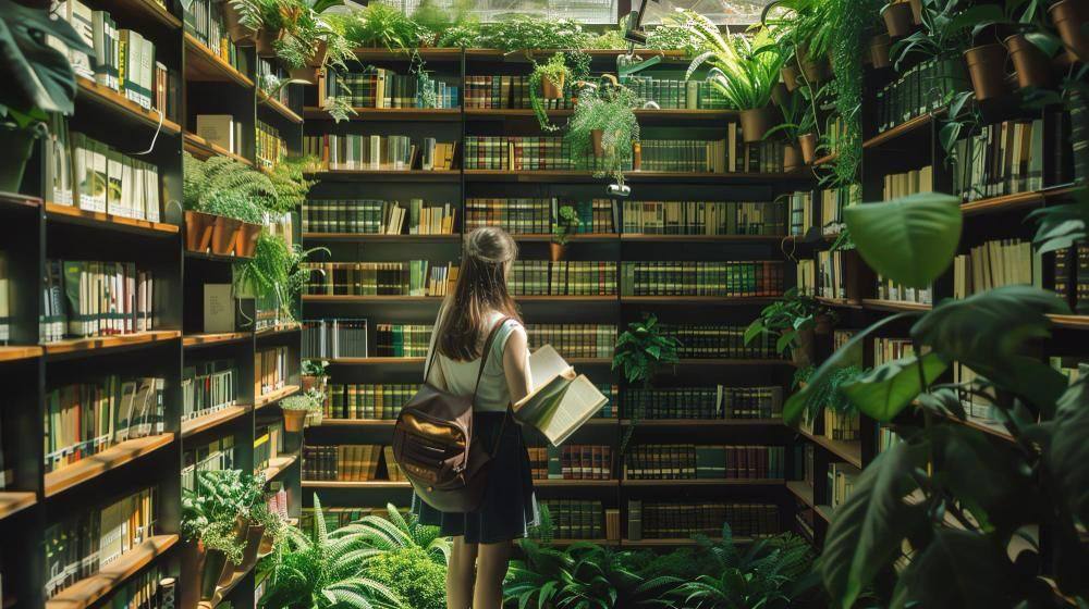  Pressing Portable : A bookstore about nature and ecology